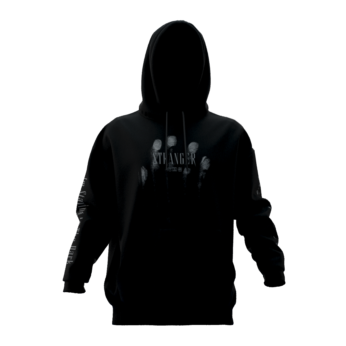 Stranger In The Dark Heavyweight Hoodie