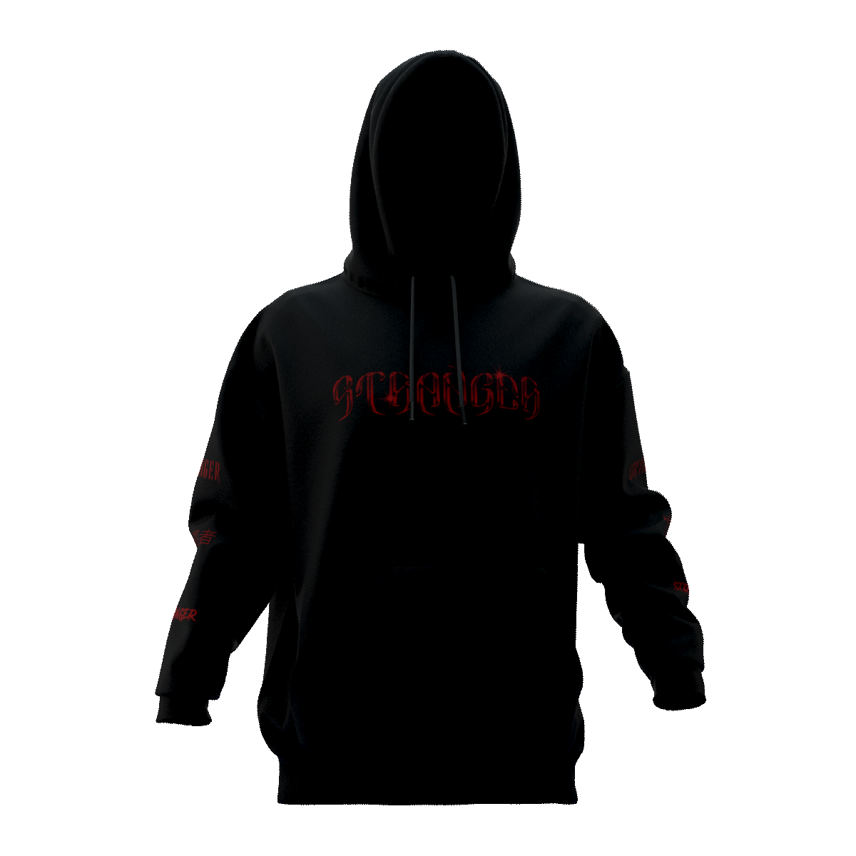 Stranger Gothic Heavyweight Hoodie